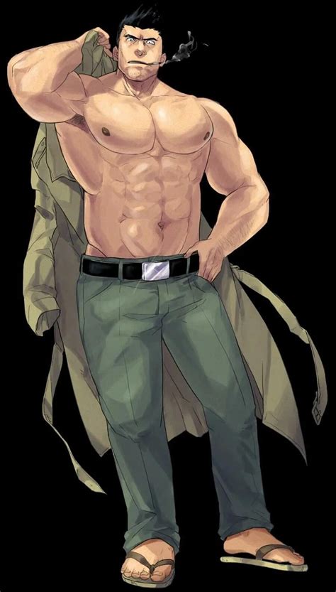 sexy bara|List of Bara characters updated! : r/baramanga .